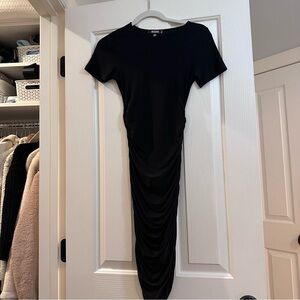 Missguided Bodycon Black Dress